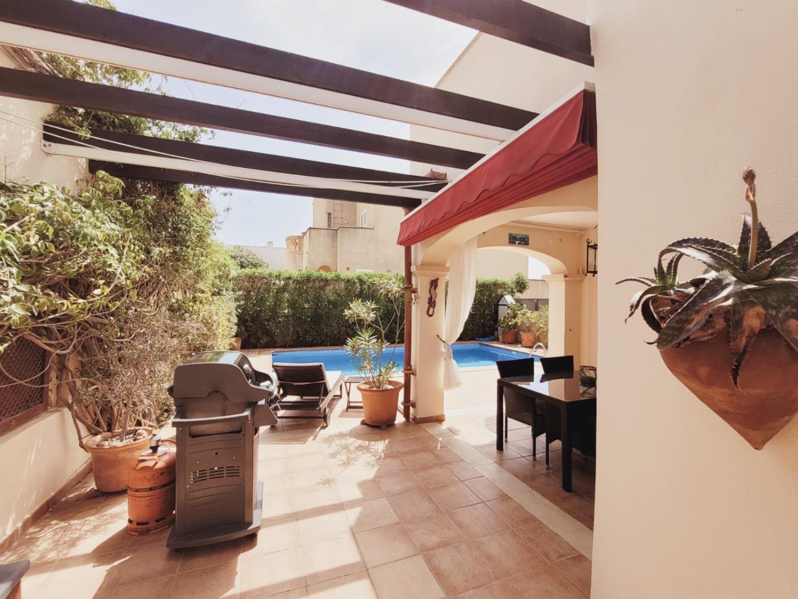 Ferienhaus Casa Yelmo Cala Mandia  Екстер'єр фото