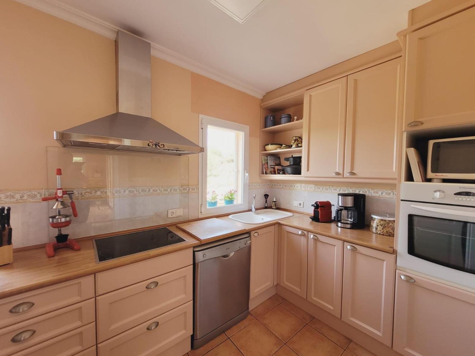 Ferienhaus Casa Yelmo Cala Mandia  Екстер'єр фото