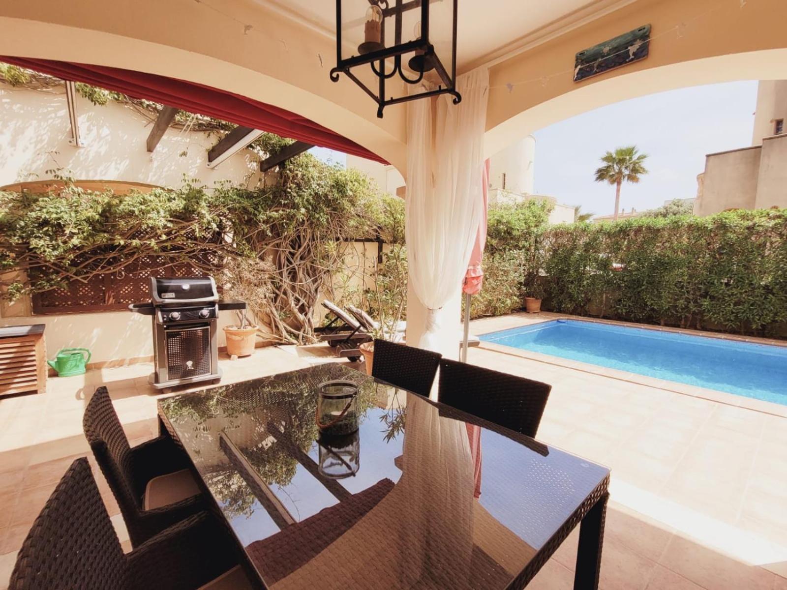 Ferienhaus Casa Yelmo Cala Mandia  Екстер'єр фото